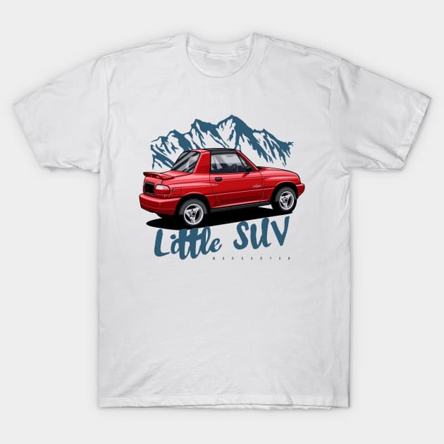 Little SUV T-Shirt by Markaryan